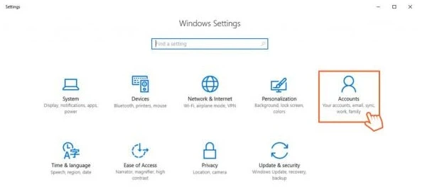 Creating an Account