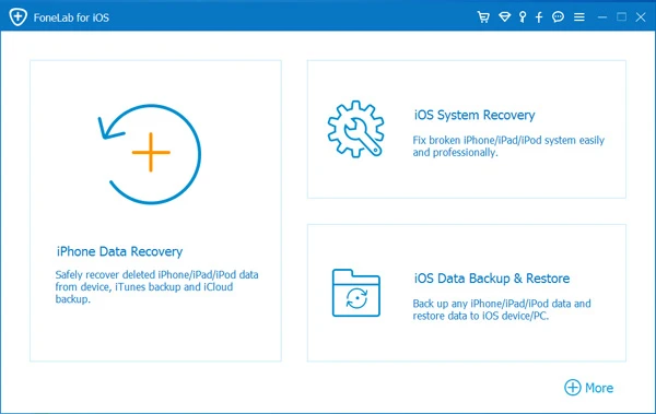 FoneLab iPhone Data Recovery 1