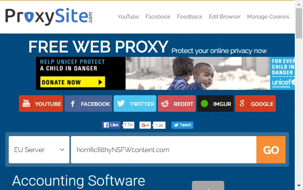 Proxy-Site