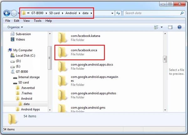 Restore-Deleted-Facebook-Messages-On-Android-Device