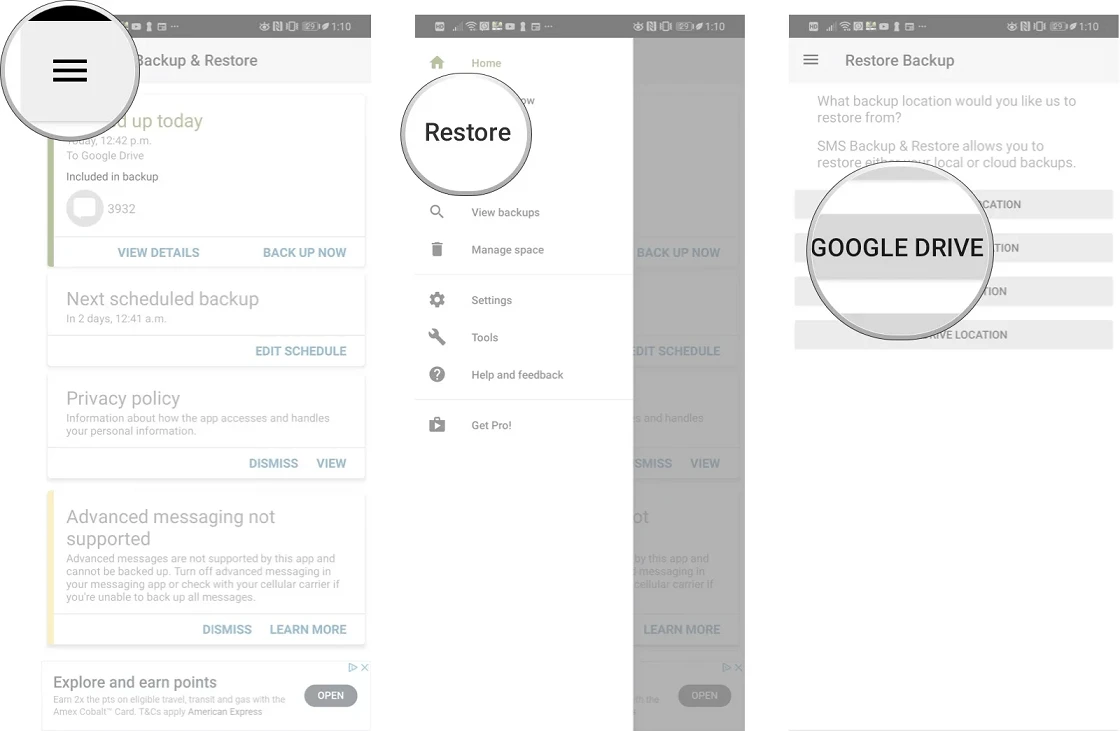 SMS Backup & Restore
