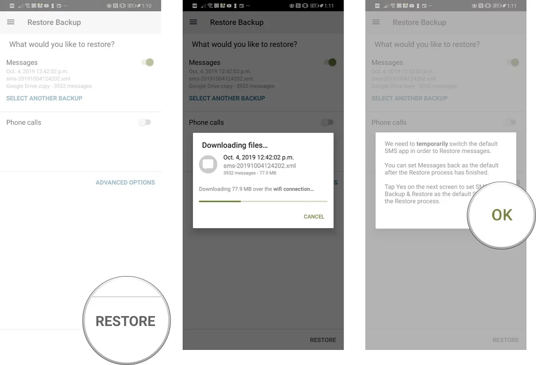 SMS Backup & Restore2