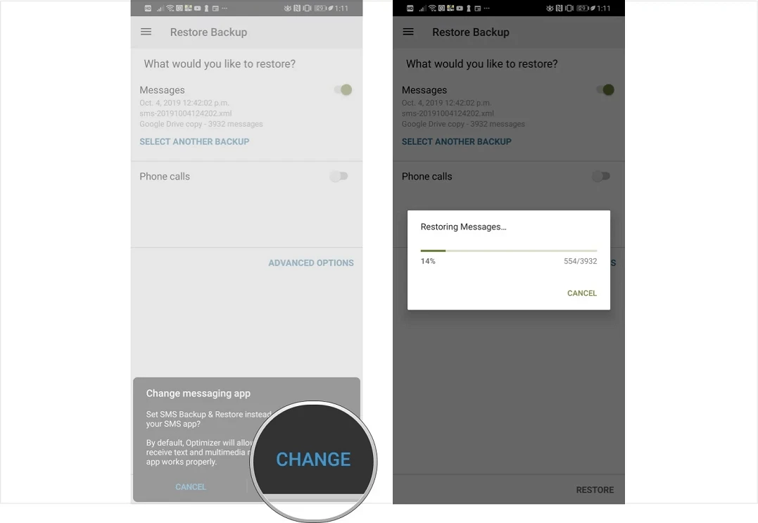 SMS Backup & Restore3