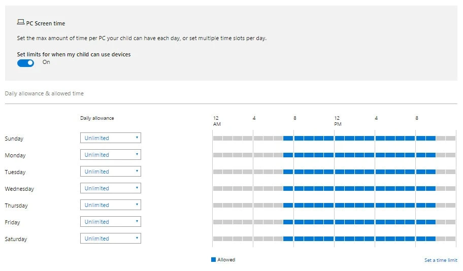 Windows-screentime