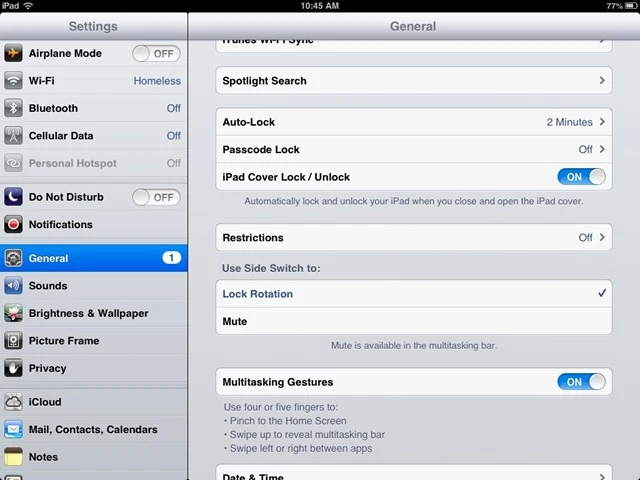 disable in-app purchases