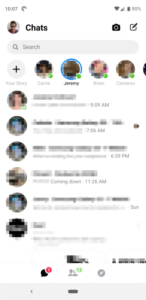 messenger-redesign