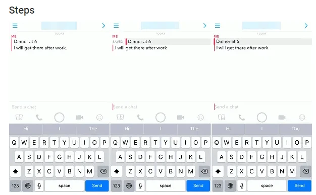save snapchat